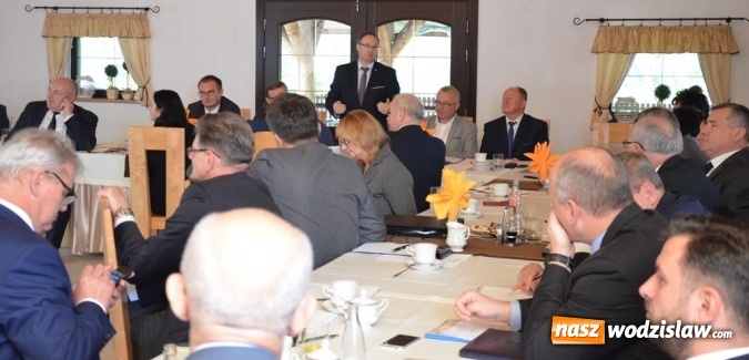 Zdjęcie w galerii na portalu naszwodzislaw.com: Śląscy starostowie spotkali się w powiecie wodzisławskim  wiadomości z regionu