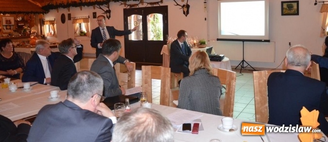 Zdjęcie w galerii na portalu naszwodzislaw.com: Śląscy starostowie spotkali się w powiecie wodzisławskim  wiadomości z regionu