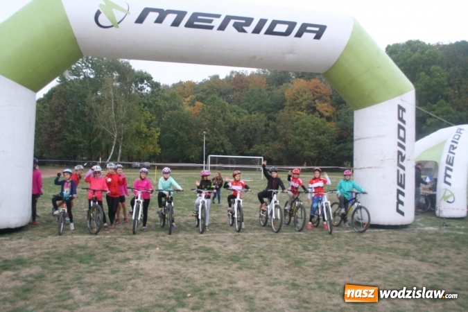 Zdjęcie w galerii na portalu naszwodzislaw.com: Zawodniczki Cykloklasy Merida SP 1 Rydułtowy potwierdziły najwyższą formę  wiadomości z regionu