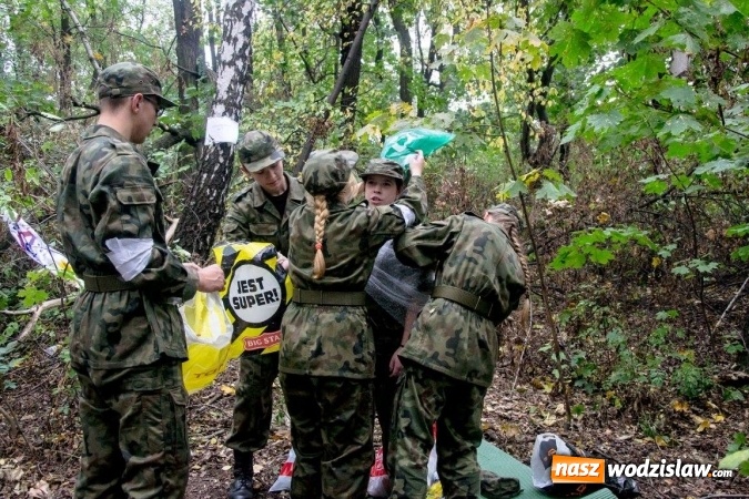Zdjęcie w galerii na portalu naszwodzislaw.com: Przyszli specjaliści logistyki wojskowej ćwiczyli na Machnikowcu  wiadomości z regionu