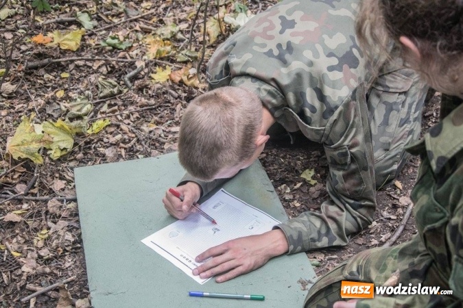 Zdjęcie w galerii na portalu naszwodzislaw.com: Przyszli specjaliści logistyki wojskowej ćwiczyli na Machnikowcu  wiadomości z regionu