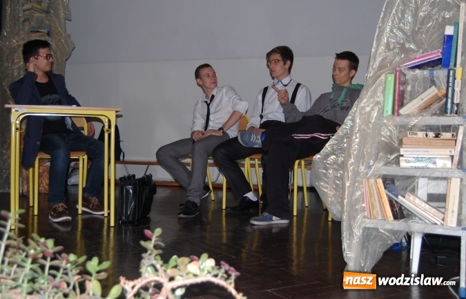 Zdjęcie w galerii na portalu naszwodzislaw.com: W Zespole Szkół Ponadgimnazjalnych w Pszowie świętowali Dzień Edukacji Narodowej wiadomości z regionu