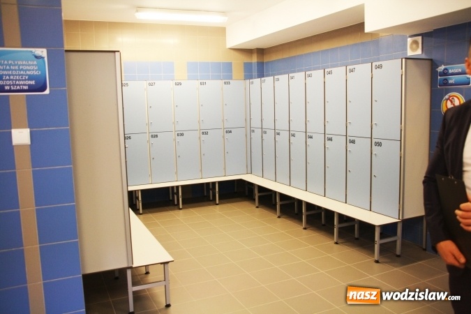 Zdjęcie w galerii na portalu naszwodzislaw.com: Wodzisławski basen zn&oacute;w otwarty! wiadomości z regionu