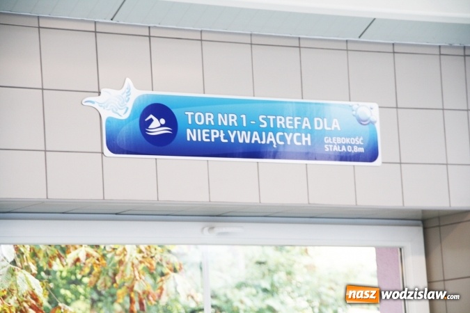 Zdjęcie w galerii na portalu naszwodzislaw.com: Wodzisławski basen zn&oacute;w otwarty! wiadomości z regionu