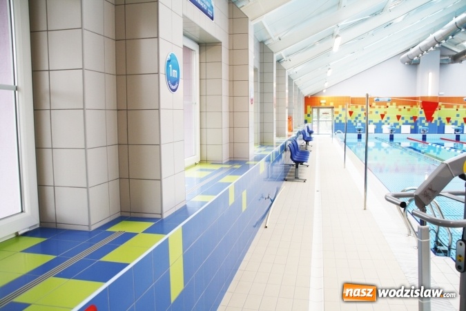 Zdjęcie w galerii na portalu naszwodzislaw.com: Wodzisławski basen zn&oacute;w otwarty! wiadomości z regionu