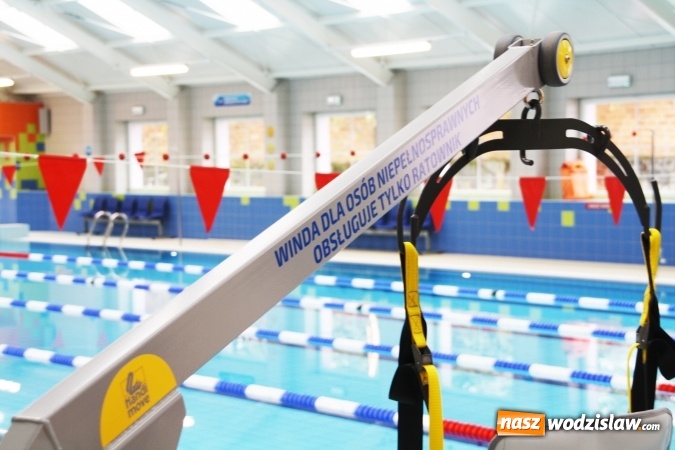 Zdjęcie w galerii na portalu naszwodzislaw.com: Wodzisławski basen zn&oacute;w otwarty! wiadomości z regionu