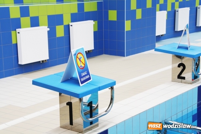 Zdjęcie w galerii na portalu naszwodzislaw.com: Wodzisławski basen zn&oacute;w otwarty! wiadomości z regionu