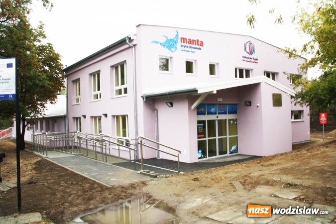 Zdjęcie w galerii na portalu naszwodzislaw.com: Wodzisławski basen zn&oacute;w otwarty! wiadomości z regionu