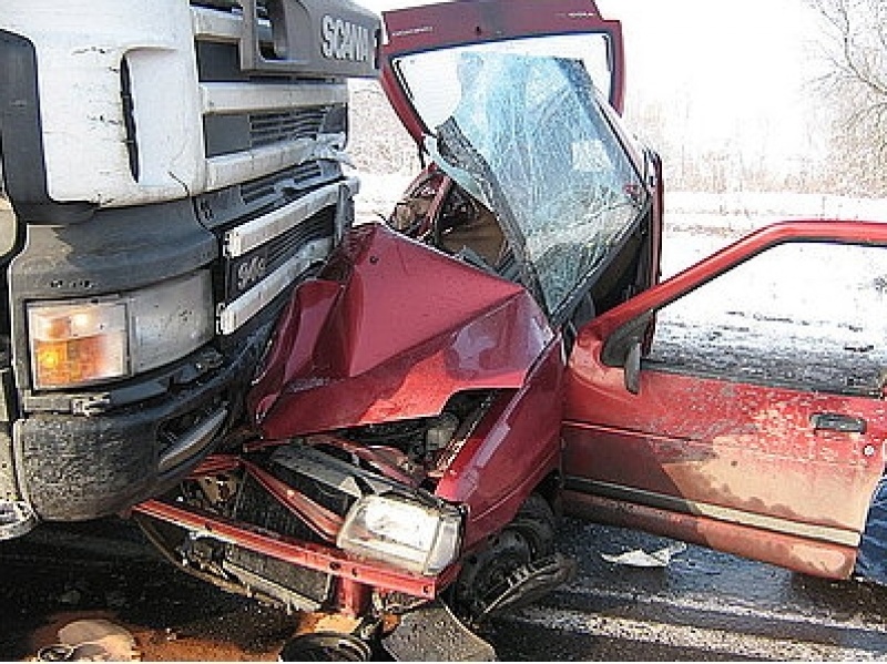 Zdjęcie w galerii na portalu naszwodzislaw.com: Śmiertelny wypadek w Mszanie wiadomości z regionu