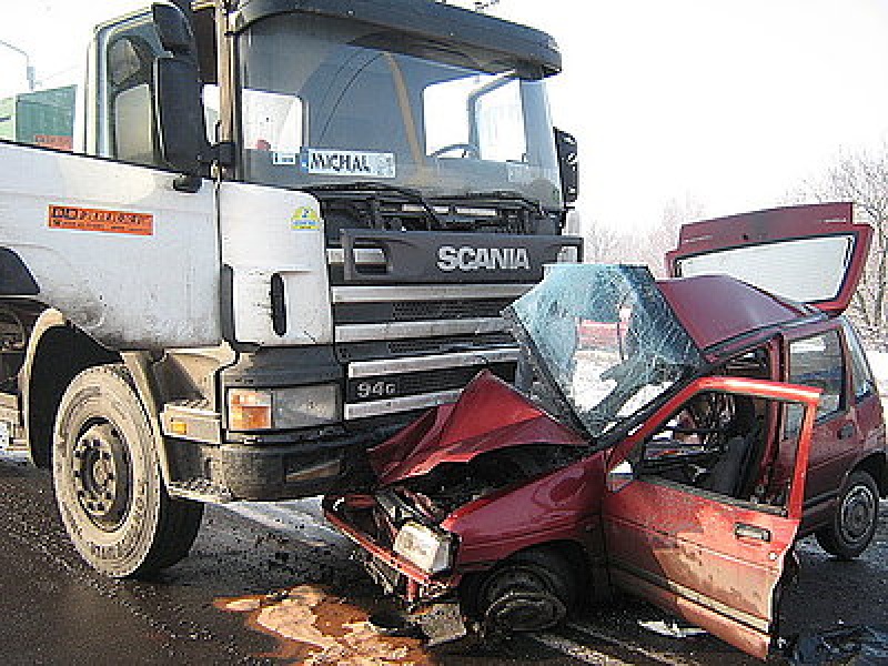 Zdjęcie w galerii na portalu naszwodzislaw.com: Śmiertelny wypadek w Mszanie wiadomości z regionu