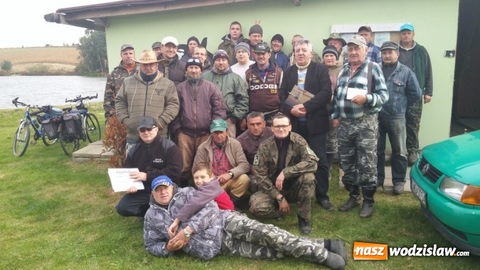 Zdjęcie w galerii na portalu naszwodzislaw.com: Wędkarze w Marklowicach zakończyli sezon  wiadomości z regionu