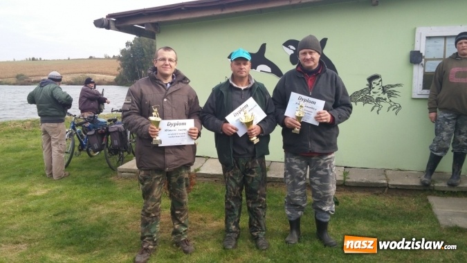 Zdjęcie w galerii na portalu naszwodzislaw.com: Wędkarze w Marklowicach zakończyli sezon  wiadomości z regionu