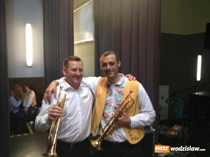 Zdjęcie w galerii na portalu naszwodzislaw.com: Orkiestra KWK Anna w doborowym towarzystwie świętowała 90-lecie wiadomości z regionu