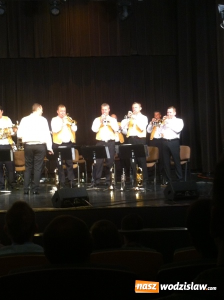 Zdjęcie w galerii na portalu naszwodzislaw.com: Orkiestra KWK Anna w doborowym towarzystwie świętowała 90-lecie wiadomości z regionu