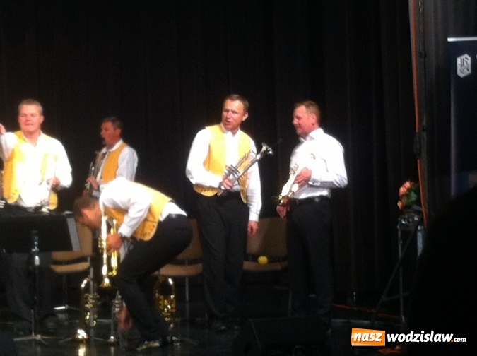 Zdjęcie w galerii na portalu naszwodzislaw.com: Orkiestra KWK Anna w doborowym towarzystwie świętowała 90-lecie wiadomości z regionu