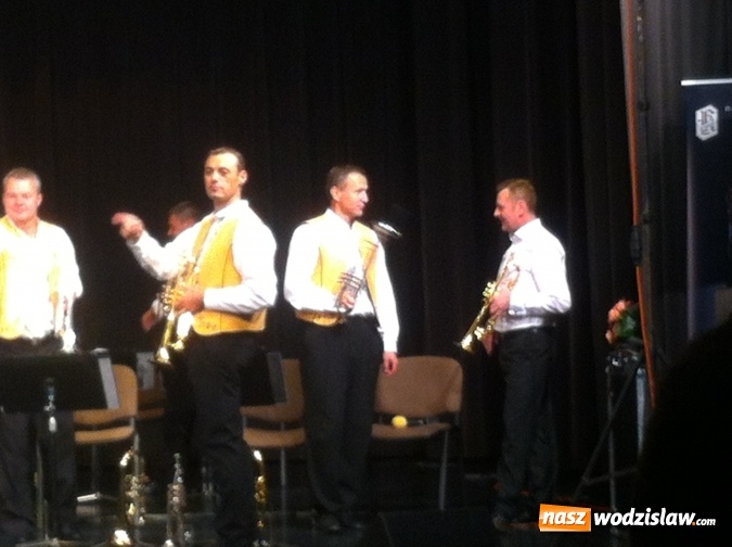 Zdjęcie w galerii na portalu naszwodzislaw.com: Orkiestra KWK Anna w doborowym towarzystwie świętowała 90-lecie wiadomości z regionu