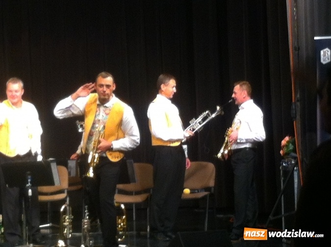 Zdjęcie w galerii na portalu naszwodzislaw.com: Orkiestra KWK Anna w doborowym towarzystwie świętowała 90-lecie wiadomości z regionu