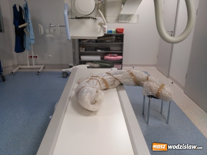 Zdjęcie w galerii na portalu naszwodzislaw.com: Wodzisławski cios mamuta w... szpitalu  wiadomości z regionu