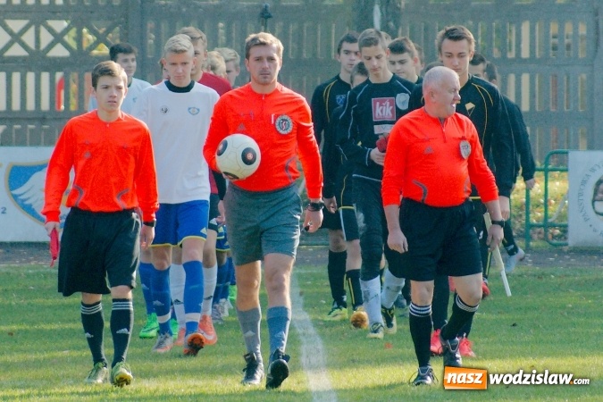 Zdjęcie w galerii na portalu naszwodzislaw.com: III liga juniorów. Naprzód nie sprostał Ikarowi wiadomości z regionu