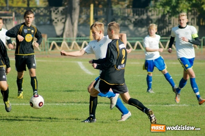 Zdjęcie w galerii na portalu naszwodzislaw.com: III liga juniorów. Naprzód nie sprostał Ikarowi wiadomości z regionu
