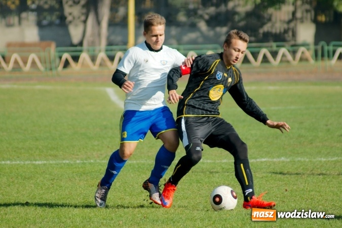 Zdjęcie w galerii na portalu naszwodzislaw.com: III liga juniorów. Naprzód nie sprostał Ikarowi wiadomości z regionu