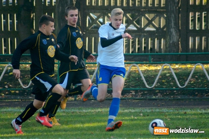 Zdjęcie w galerii na portalu naszwodzislaw.com: III liga juniorów. Naprzód nie sprostał Ikarowi wiadomości z regionu