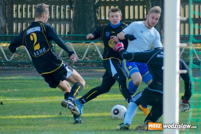 Zdjęcie w galerii na portalu naszwodzislaw.com: III liga juniorów. Naprzód nie sprostał Ikarowi wiadomości z regionu