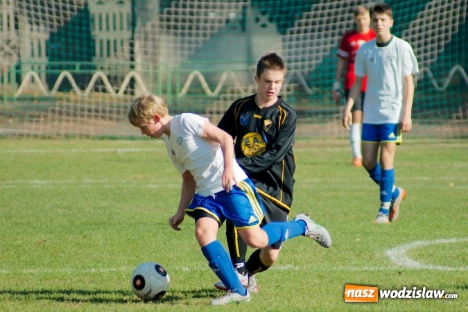 Zdjęcie w galerii na portalu naszwodzislaw.com: III liga juniorów. Naprzód nie sprostał Ikarowi wiadomości z regionu