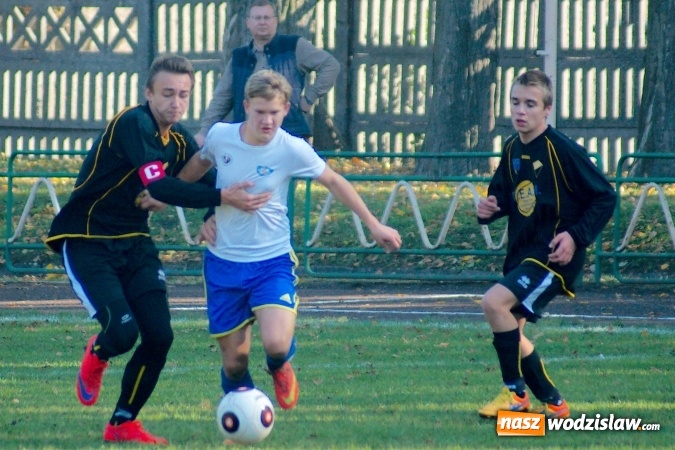 Zdjęcie w galerii na portalu naszwodzislaw.com: III liga juniorów. Naprzód nie sprostał Ikarowi wiadomości z regionu