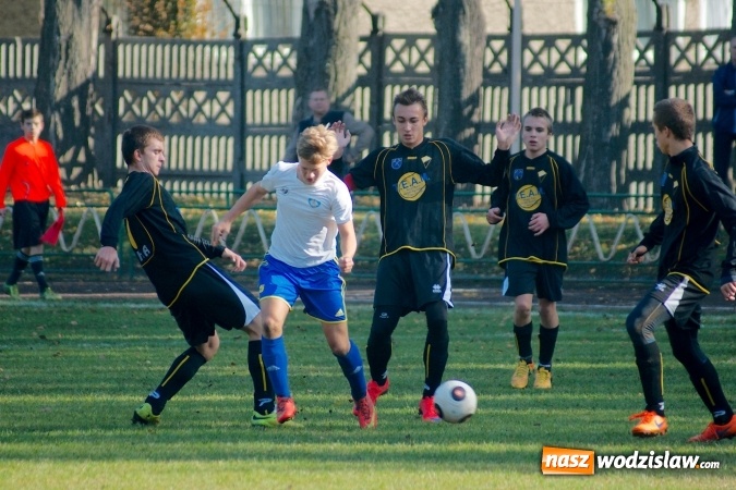 Zdjęcie w galerii na portalu naszwodzislaw.com: III liga juniorów. Naprzód nie sprostał Ikarowi wiadomości z regionu