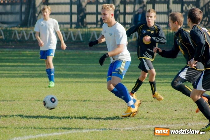 Zdjęcie w galerii na portalu naszwodzislaw.com: III liga juniorów. Naprzód nie sprostał Ikarowi wiadomości z regionu
