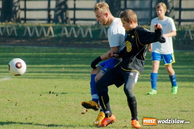 Zdjęcie w galerii na portalu naszwodzislaw.com: III liga juniorów. Naprzód nie sprostał Ikarowi wiadomości z regionu