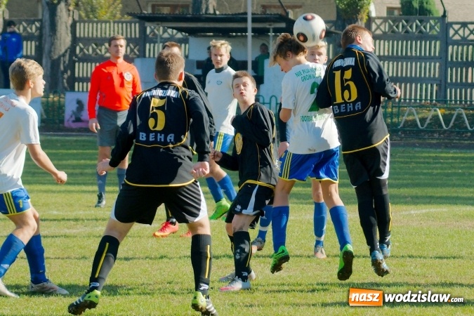 Zdjęcie w galerii na portalu naszwodzislaw.com: III liga juniorów. Naprzód nie sprostał Ikarowi wiadomości z regionu