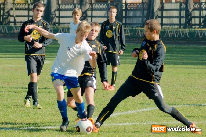 Zdjęcie w galerii na portalu naszwodzislaw.com: III liga juniorów. Naprzód nie sprostał Ikarowi wiadomości z regionu