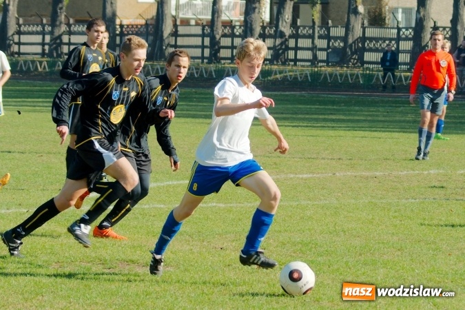 Zdjęcie w galerii na portalu naszwodzislaw.com: III liga juniorów. Naprzód nie sprostał Ikarowi wiadomości z regionu