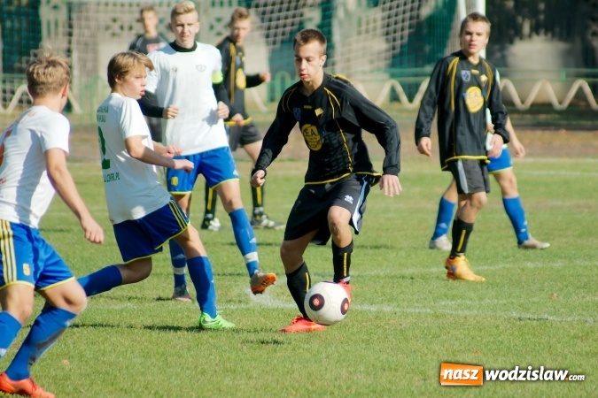 Zdjęcie w galerii na portalu naszwodzislaw.com: III liga juniorów. Naprzód nie sprostał Ikarowi wiadomości z regionu