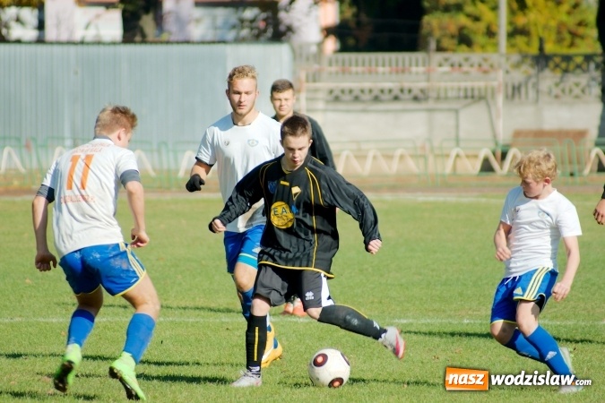 Zdjęcie w galerii na portalu naszwodzislaw.com: III liga juniorów. Naprzód nie sprostał Ikarowi wiadomości z regionu