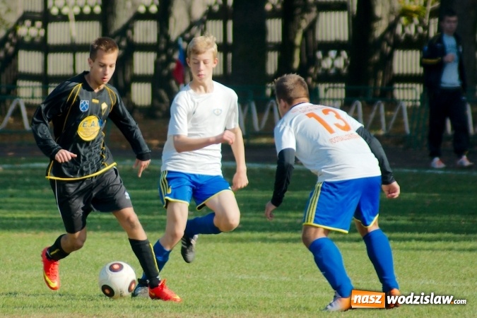 Zdjęcie w galerii na portalu naszwodzislaw.com: III liga juniorów. Naprzód nie sprostał Ikarowi wiadomości z regionu