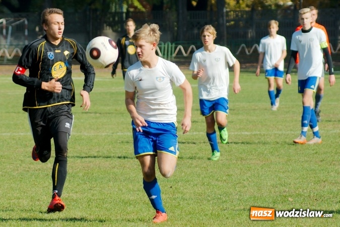 Zdjęcie w galerii na portalu naszwodzislaw.com: III liga juniorów. Naprzód nie sprostał Ikarowi wiadomości z regionu