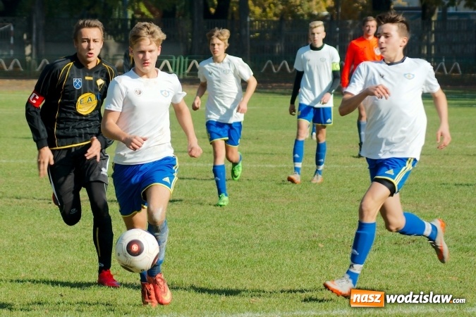 Zdjęcie w galerii na portalu naszwodzislaw.com: III liga juniorów. Naprzód nie sprostał Ikarowi wiadomości z regionu