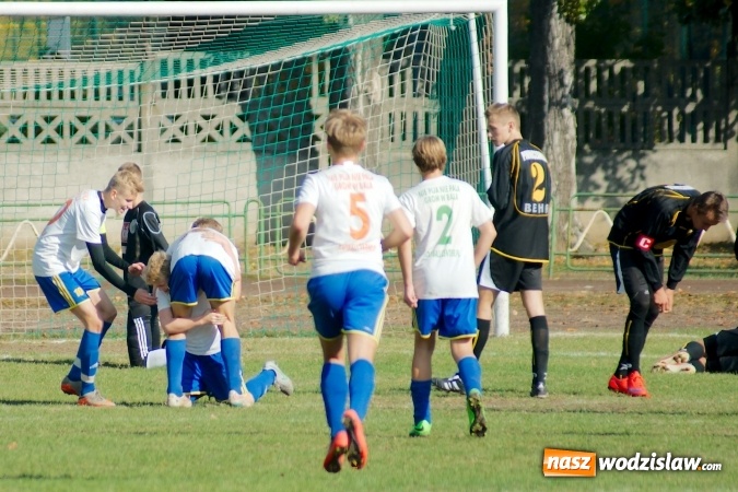 Zdjęcie w galerii na portalu naszwodzislaw.com: III liga juniorów. Naprzód nie sprostał Ikarowi wiadomości z regionu