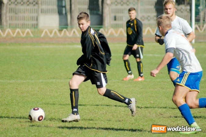 Zdjęcie w galerii na portalu naszwodzislaw.com: III liga juniorów. Naprzód nie sprostał Ikarowi wiadomości z regionu