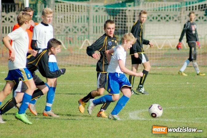 Zdjęcie w galerii na portalu naszwodzislaw.com: III liga juniorów. Naprzód nie sprostał Ikarowi wiadomości z regionu