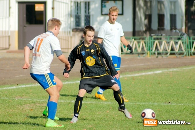 Zdjęcie w galerii na portalu naszwodzislaw.com: III liga juniorów. Naprzód nie sprostał Ikarowi wiadomości z regionu