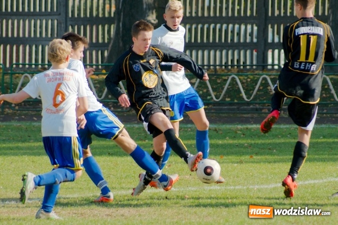 Zdjęcie w galerii na portalu naszwodzislaw.com: III liga juniorów. Naprzód nie sprostał Ikarowi wiadomości z regionu