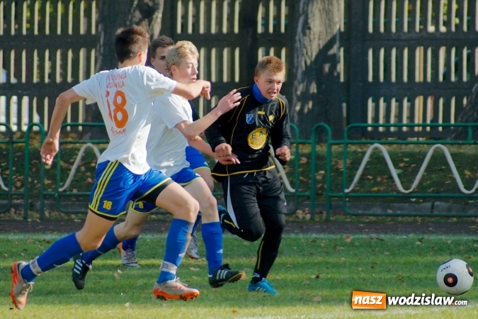 Zdjęcie w galerii na portalu naszwodzislaw.com: III liga juniorów. Naprzód nie sprostał Ikarowi wiadomości z regionu