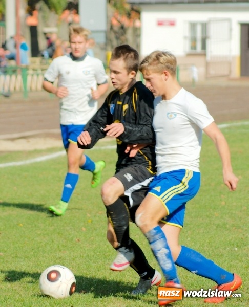 Zdjęcie w galerii na portalu naszwodzislaw.com: III liga juniorów. Naprzód nie sprostał Ikarowi wiadomości z regionu
