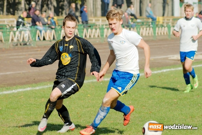 Zdjęcie w galerii na portalu naszwodzislaw.com: III liga juniorów. Naprzód nie sprostał Ikarowi wiadomości z regionu