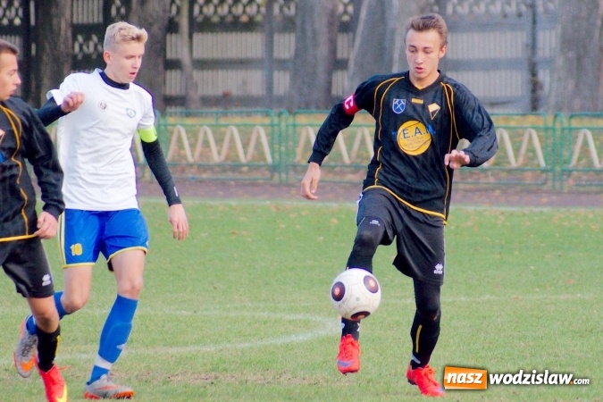 Zdjęcie w galerii na portalu naszwodzislaw.com: III liga juniorów. Naprzód nie sprostał Ikarowi wiadomości z regionu