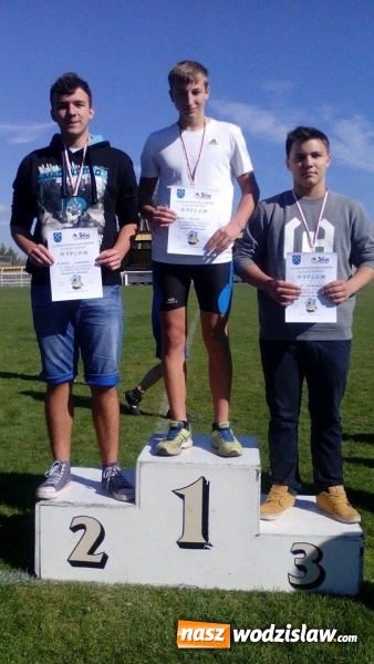 Zdjęcie w galerii na portalu naszwodzislaw.com: Aż 14 medali zdobyli uczniowie G3 na Otwartych Mistrzostwach Rydułtów w Lekkiej Atletyce wiadomości z regionu